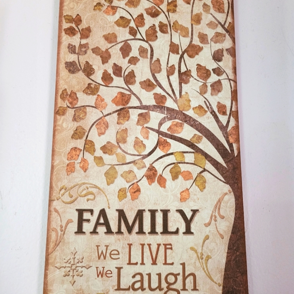 Family sign